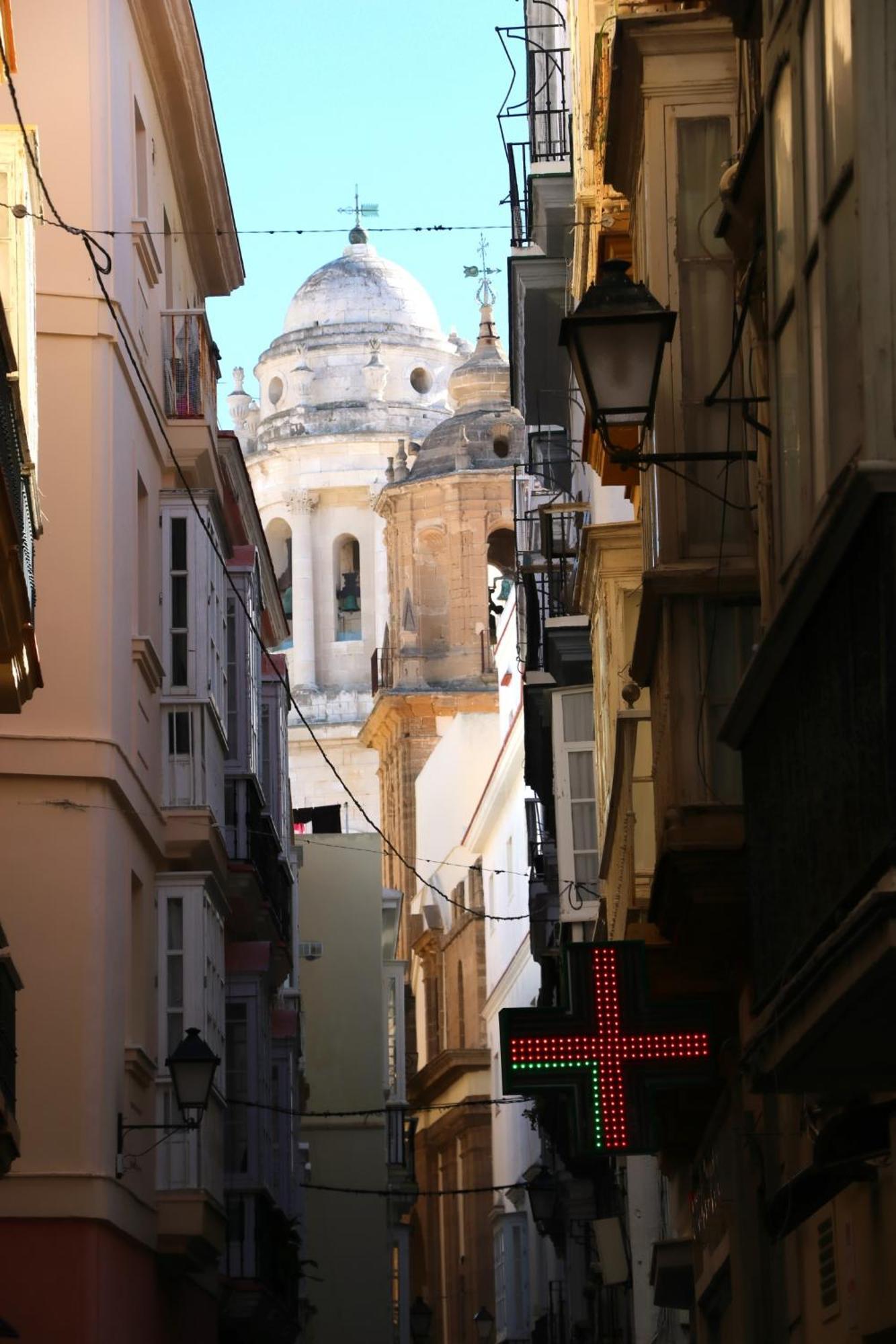 Apartamento Plaza La Fuente Cádiz Exteriér fotografie